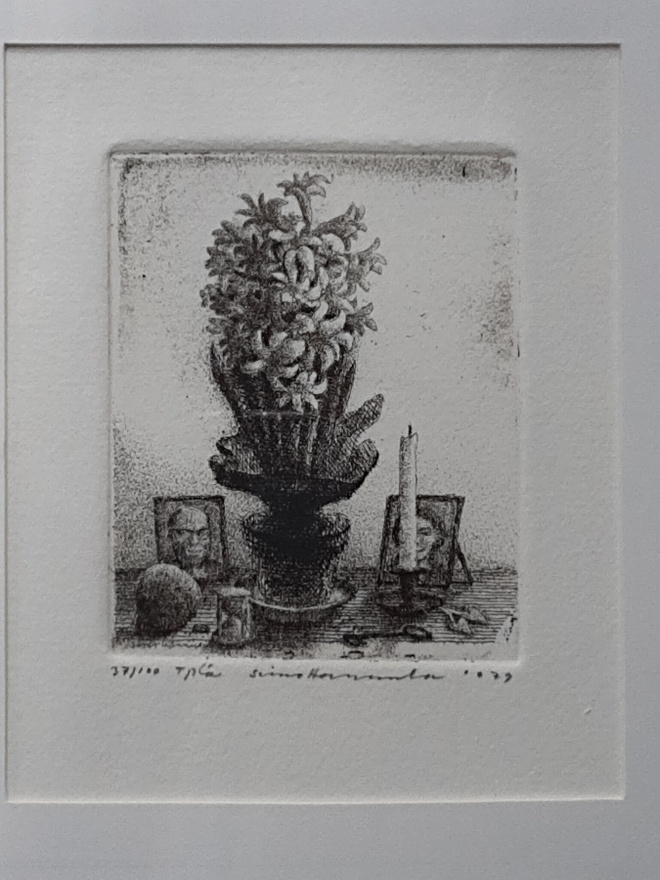 Simo Hannula  HYASINTTI  v.1979