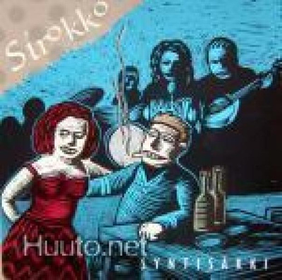 Sirokko - Syntisäkki CD