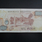 ARGENTINA 1000 PESOS 1976-83 P-304 (K15-S102) - pikkukuva 2