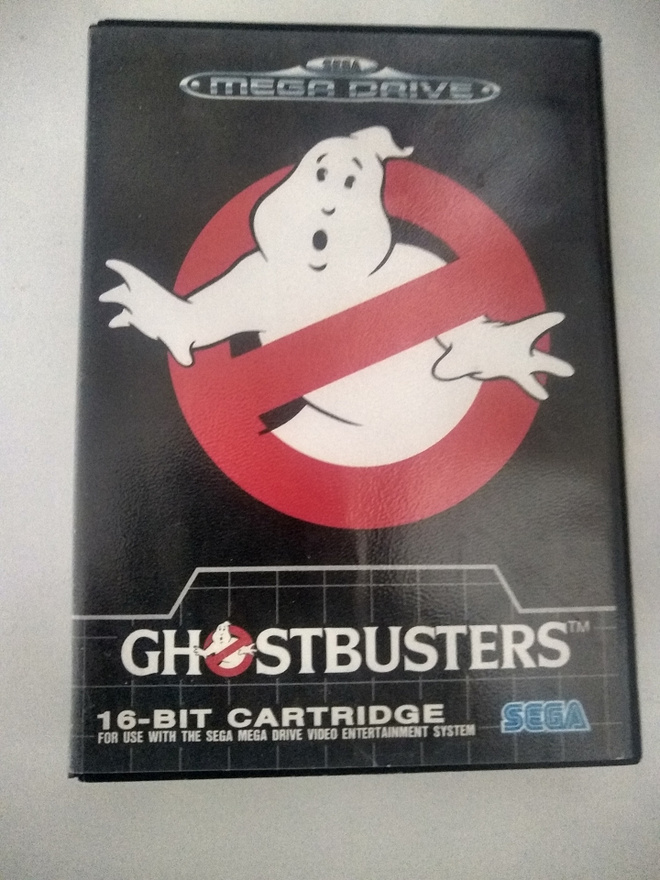 Ghostbusters Sega Mega Drive