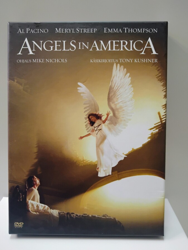 2 x dvd Angels in America minisarja