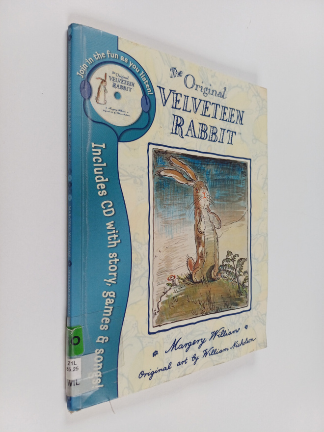 Margery Williams : The velveteen rabbit, or how toys beco...