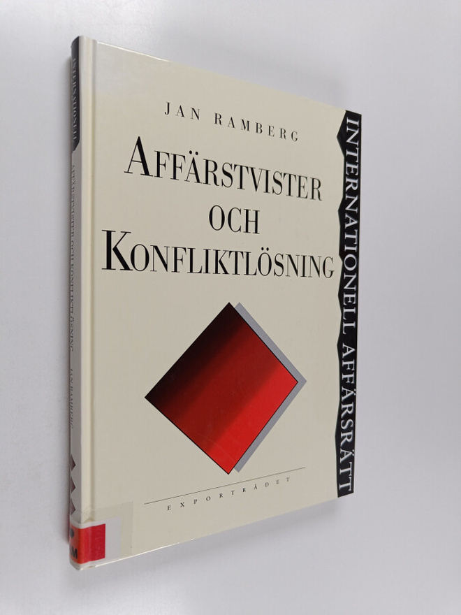 Jan Ramberg : Affärstvister och konfliktlösning