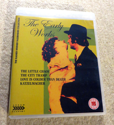 Rainer Werner Fassbinder: EARLY WORKS BluRay