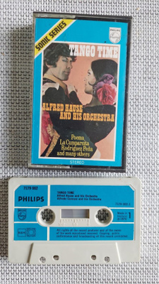 CAS - Alfred Hause And His Orchestra: TAngo Time