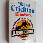 Michael Crichton : DinoPark : Roman - pikkukuva 1