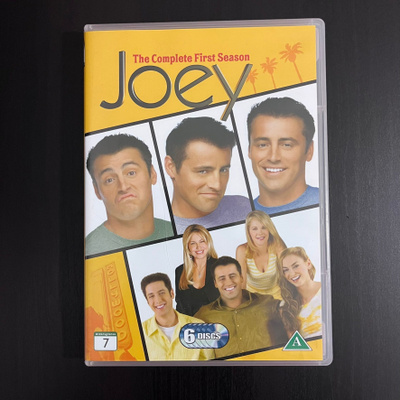 Joey - 1. kausi - 6DVD