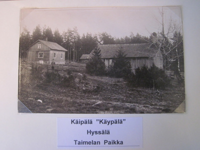 VANHA Postikortti Lieto Käipälä 1920-l