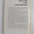 Gavin Lyall : Lento tuntemattomaan : seikkailuromaani - pikkukuva 2