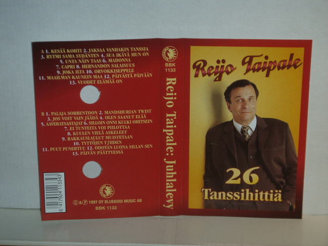 Reijo Taipale * 26 Tanssihittiä