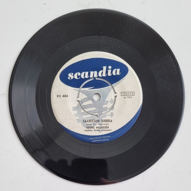 7" 45rpm Georg Malmsten - Scandia KS 404