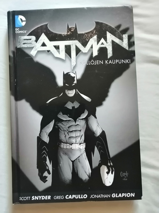 Snyder, Capullo  & Glapion: Batman: Pöllöjen kaupunki