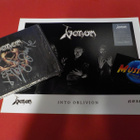 VENOM - INTO OBLIVION UUSI CD NIMMARILLA + KUVA - pikkukuva 1