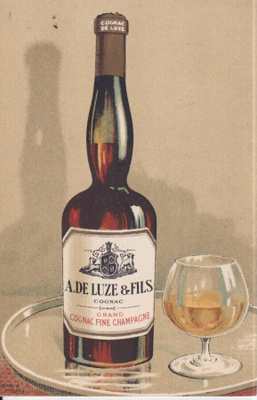 Cognac, A. Se Luze & Fils. , e107