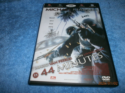44 MINUTES - DVD