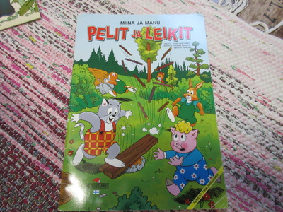 Miina ja Manu: Pelit ja Leikit