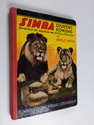 Niels Meyn : Simba, djurens konung