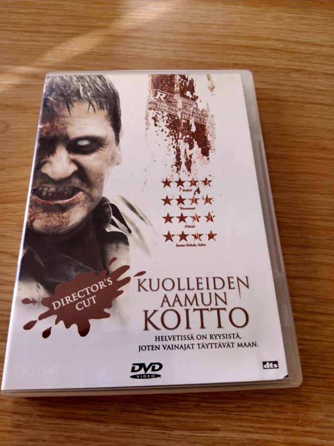 KUOLLEIDEN AAMUN KOITTO      DVD          ( nordisk )