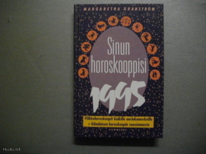 Margaretha Granström: Sinun horoskooppisi (18.3)