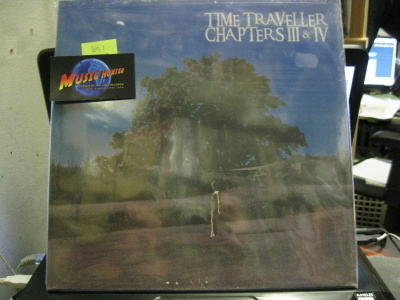 TIME TRAVELLER - CHAPTERS III & IV UUSI LP