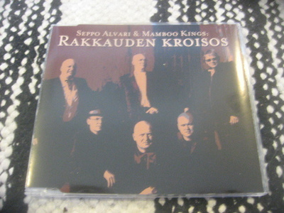 Seppo Alvari & Mamboo Kings - Rakkauden kroisos (cds)