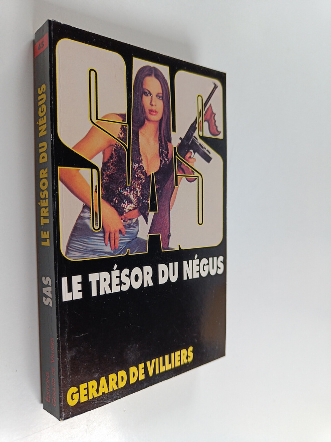 Gerard De Villiers : Le tresor du Negus