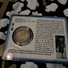 LuxenbourgLuxemburg 2 € 2009 EMU BU coincard - pikkukuva 2