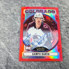 Sampo Ranta 2021-22 OPC Platinum Red Rainbow Auto - pikkukuva 1