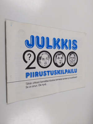 Julkkis piirustuskilpailu 2000