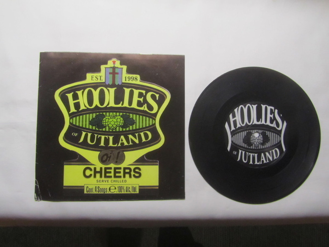 Hoolies:Hoolies Of Jutland  7" EP    Punk Oi