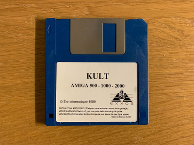 KULT: The Temple of Flying Saucers – Amiga