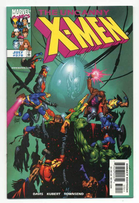 The Uncanny X-Men #370 (Marvel, July 1999)  