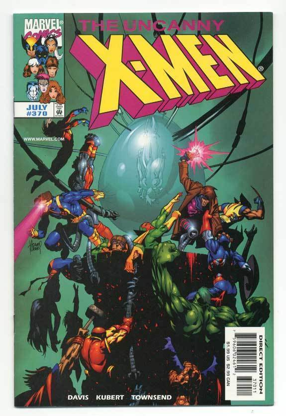 The Uncanny X-Men #370 (Marvel, July 1999)  