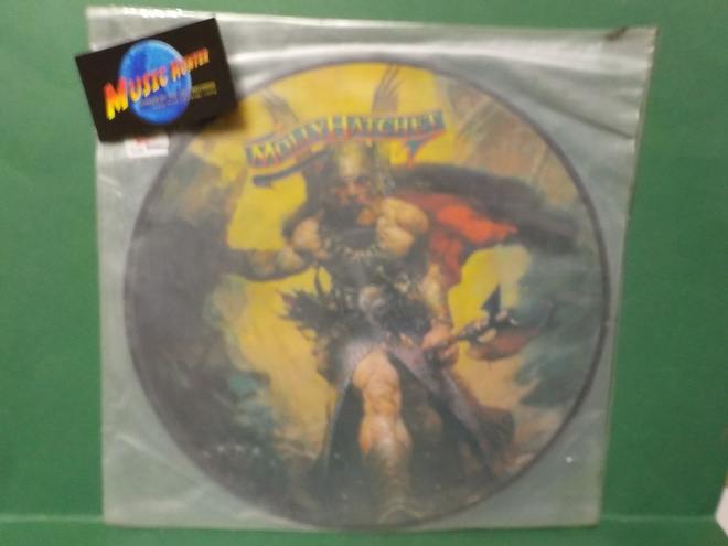 MOLLY HATCHET - FLIRTIN WITH DISASTER EX+ 12" PICTURE VINYL