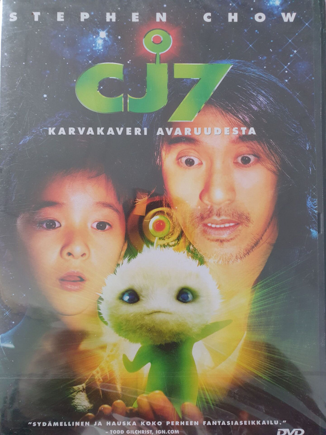 CJ7 - Karvakaveri avaruudesta DVD