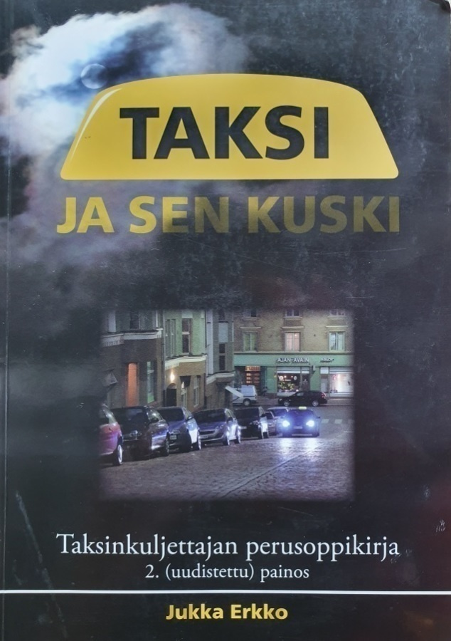 Jukka Erkko: Taksi ja sen kuski