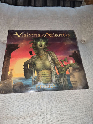 Visions of Atlantis – Ethera CD – Limited Edition Digipak –