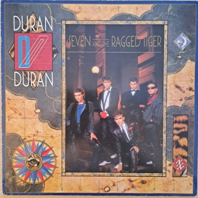 DURAN DURAN : SEVEN AND THE RAGGED TIGER  LP