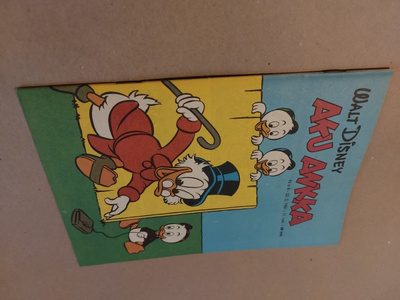 Aku ankka nro 8 1961
