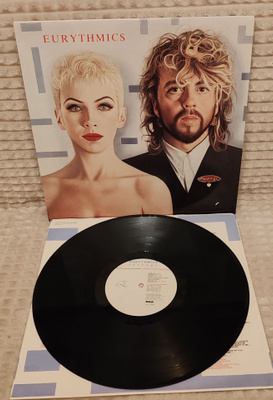 Eurythmics Revenge lp