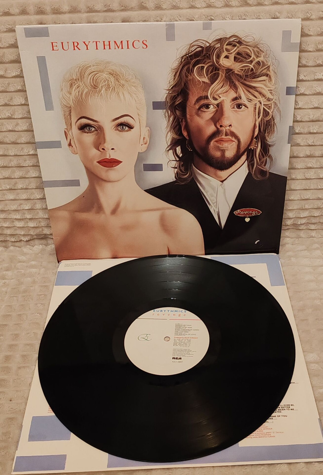 Eurythmics Revenge lp