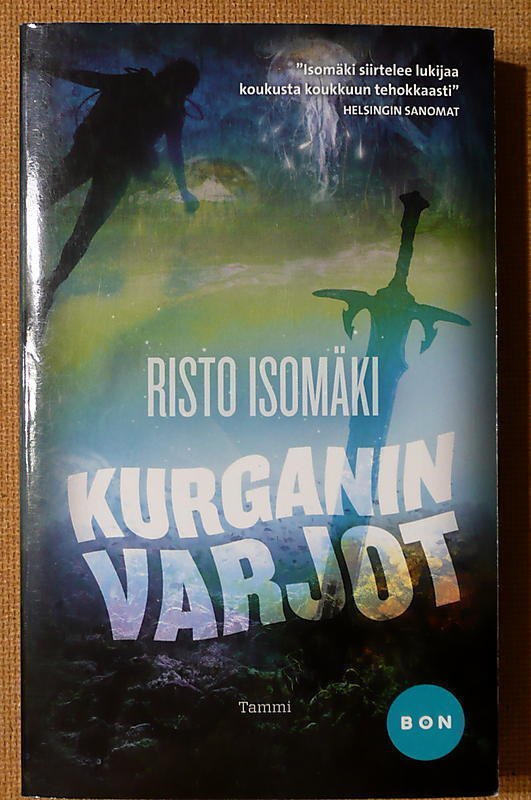 Risto Isomäki: Kurganin varjot Con rit ym.