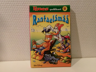 Iines pokkari 8: Rantaelämää