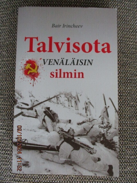 Bair Irincheev TALVISOTA VENÄLÄISIN SILMIN (pokkari)