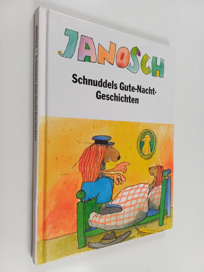 Janosch : Schnuddels Gute-Nacht-Geschichten