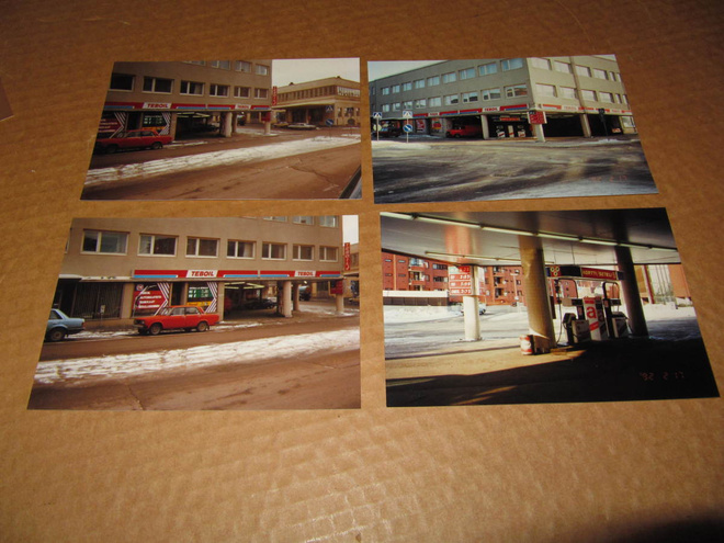 Teboil-TB Huoltamot: Tampere-Suvantokatu