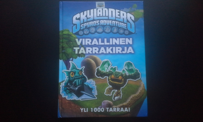 Skylanders Spyro's Adventure Virallinen Tarrakirja 96s