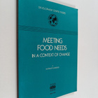Hartmut Schneider : Meeting food needs in a contect of ch... - pikkukuva 1
