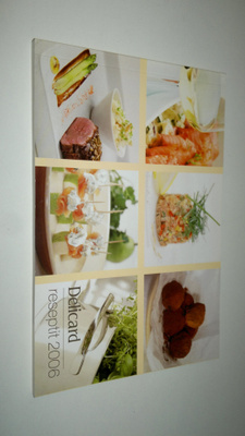 Delicard - reseptit 2006