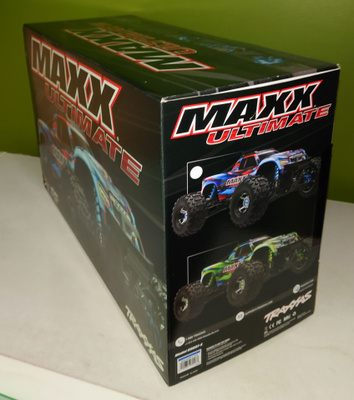 Traxxas Maxx Ultimate uusi